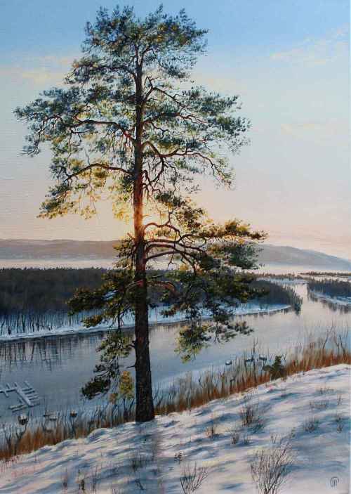 Морозные дали